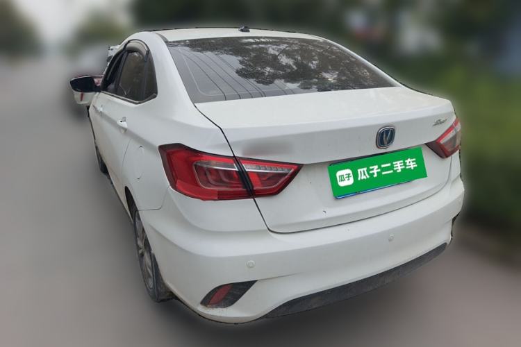 Used CHANGAN Eado DT 2019 1.6L Automatic Smart Enjoyment Model China VI Standard Rear Left 45 Deg