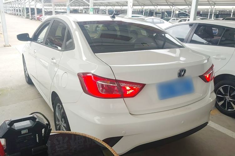 Used CHANGAN Eado DT 2019 1.6L Manual Comfort Model China VI Standard Rear Left 45 Deg