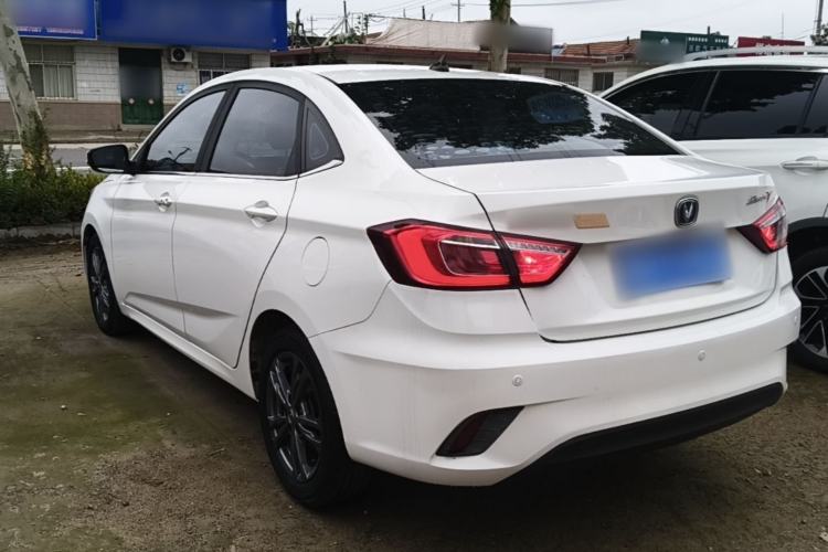 Used CHANGAN Eado DT 2019 1.6L Automatic Smart Enjoyment Model China VI Standard Rear Left 45 Deg