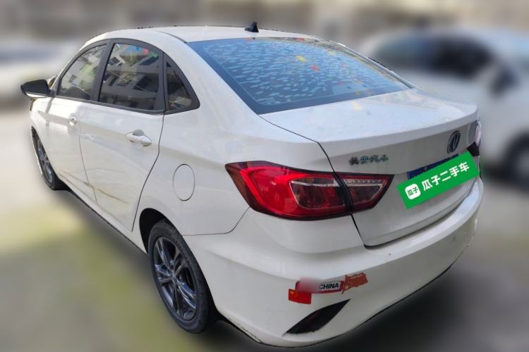 Used CHANGAN Eado DT 2019 1.6L Manual Comfort Model China VI Standard Rear Left 45 Deg