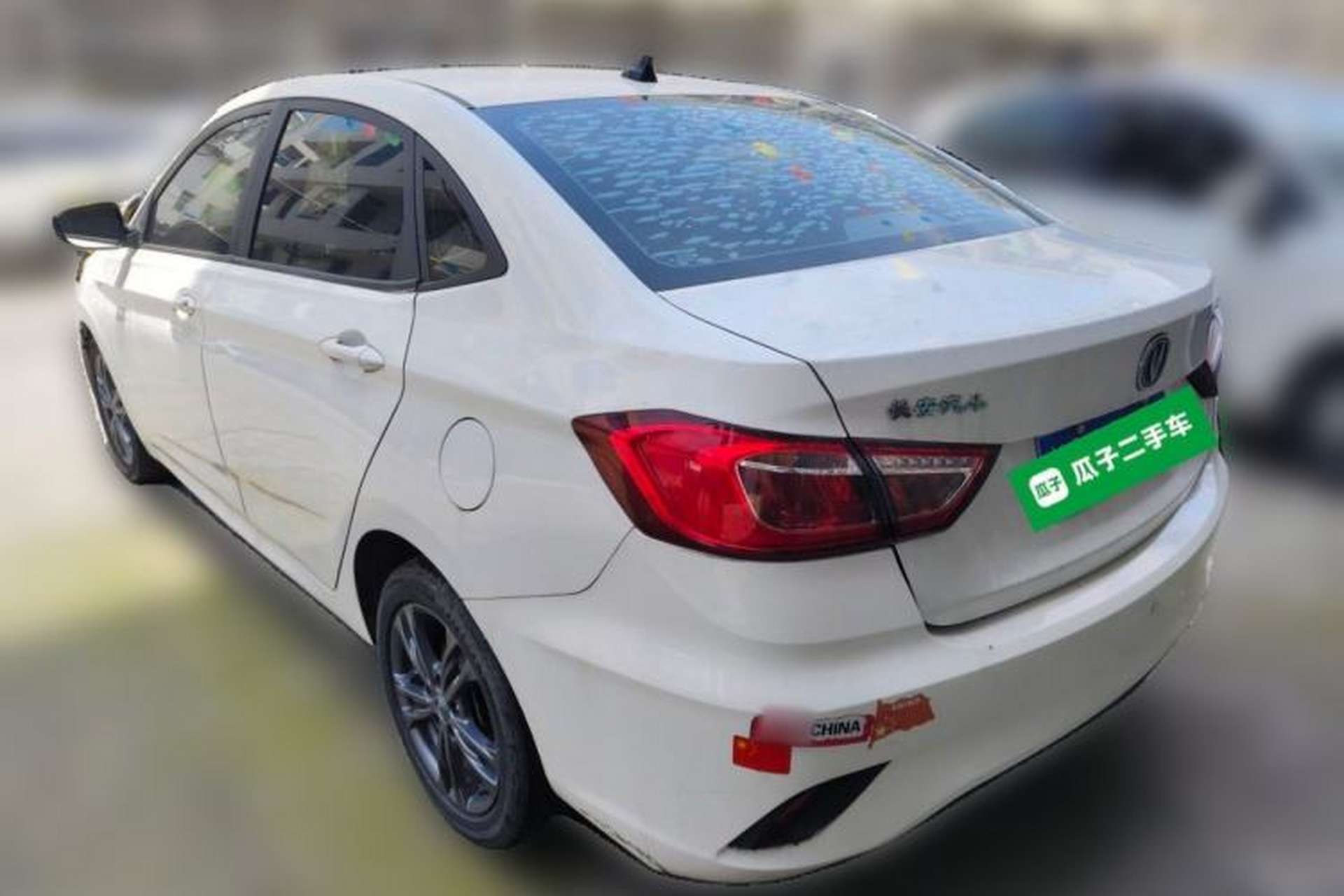 Used CHANGAN Eado DT 2019 1.6L Manual Comfort Model China VI Standard Rear Left 45 Deg