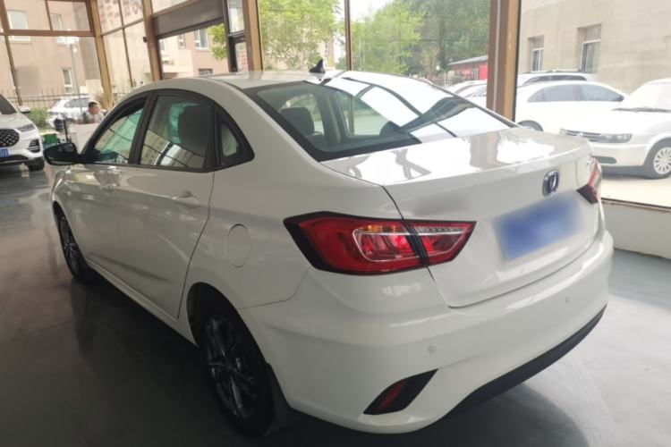 Used CHANGAN Eado DT 2019 1.6L Manual Comfort Model China VI Standard Rear Left 45 Deg
