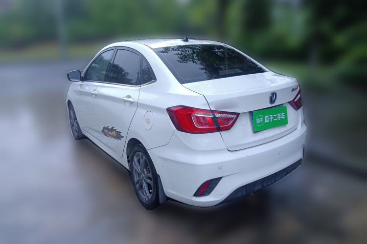 Used CHANGAN Eado DT 2019 1.6L Manual Enjoyment Model China VI Standard Rear Left 45 Deg