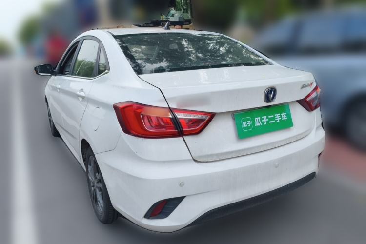 Used CHANGAN Eado DT 2019 1.6L Automatic Smart Enjoyment Model China VI Standard Rear Left 45 Deg