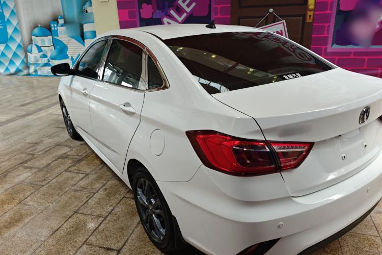 Used CHANGAN Eado DT 2019 1.6L Manual Enjoyment Model China VI Standard Rear Left 45 Deg
