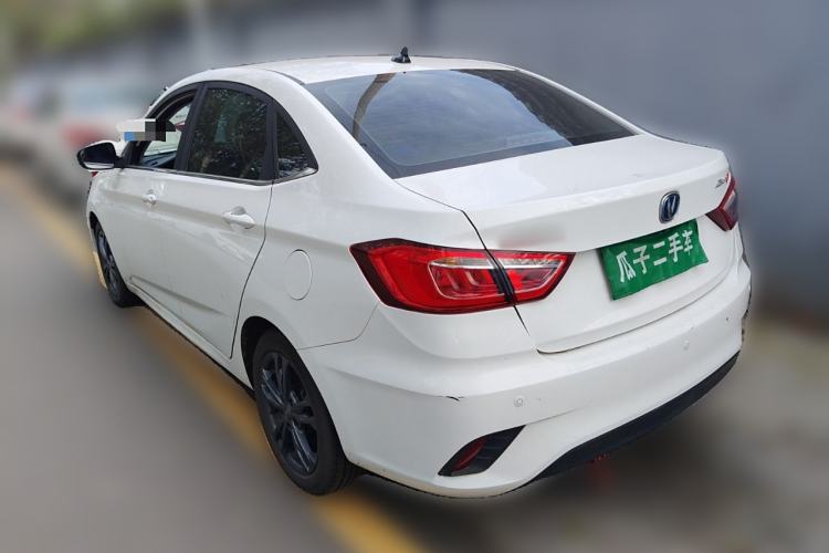 Used CHANGAN Eado DT 2019 1.6L Manual Enjoyment Model China VI Standard Rear Left 45 Deg