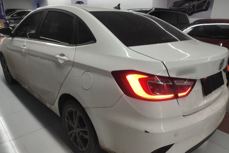 Used CHANGAN Eado DT 2019 1.6L Automatic Smart Enjoyment Model China VI Standard Rear Left 45 Deg