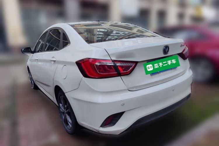 Used CHANGAN Eado DT 2019 1.6L Manual Enjoyment Model China VI Standard Rear Left 45 Deg