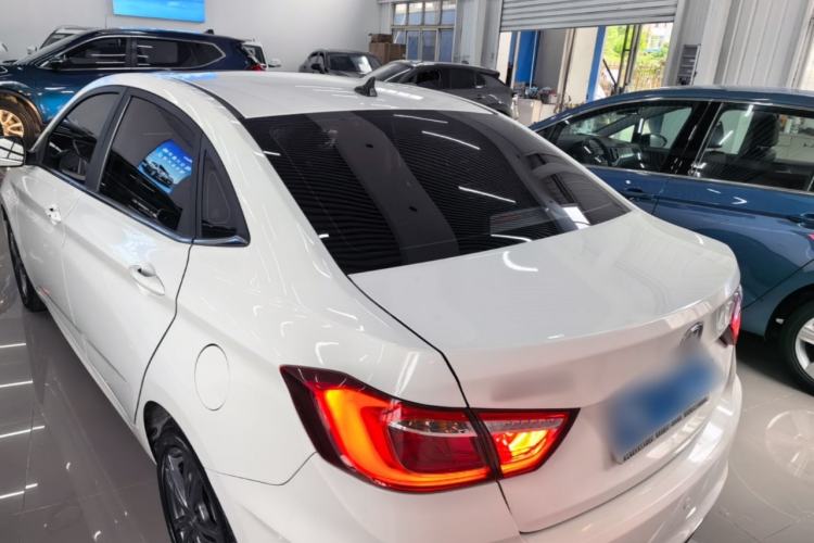 Used CHANGAN Eado DT 2019 1.6L Automatic Smart Enjoyment Model China VI Standard Rear Left 45 Deg