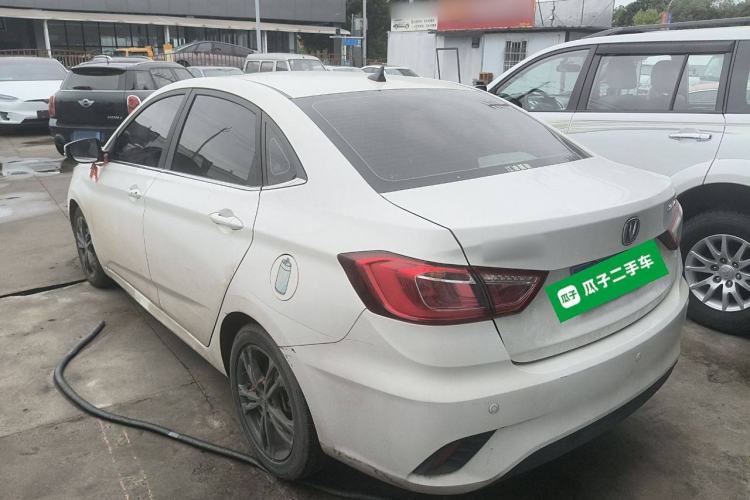 Used CHANGAN Eado DT 2019 1.6L Automatic Smart Enjoyment Model China VI Standard Rear Left 45 Deg