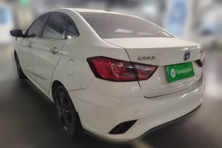 Used CHANGAN Eado DT 2019 1.6L Manual Enjoyment Model China VI Standard Rear Left 45 Deg