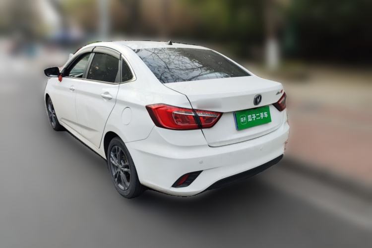 Used CHANGAN Eado DT 2019 1.6L Automatic Smart Enjoyment Model China VI Standard Rear Left 45 Deg