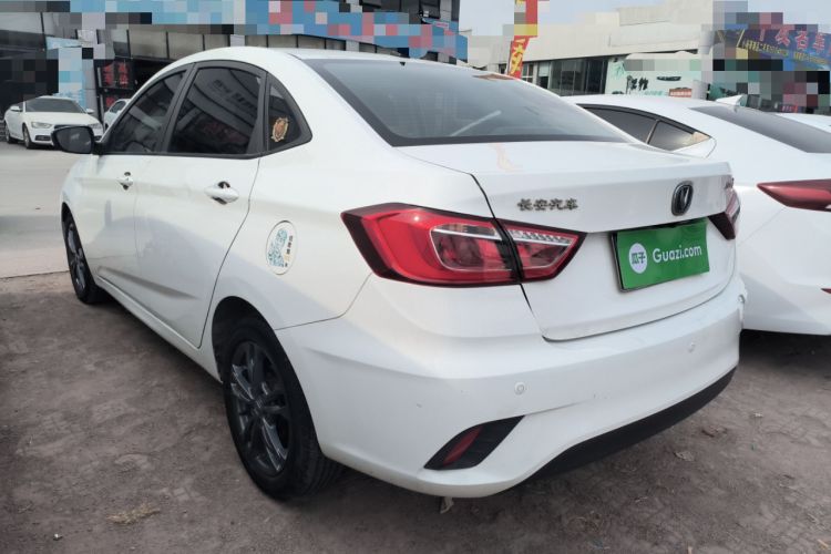 Used CHANGAN Eado DT 2019 1.6L Manual Comfort Model China VI Standard Rear Left 45 Deg