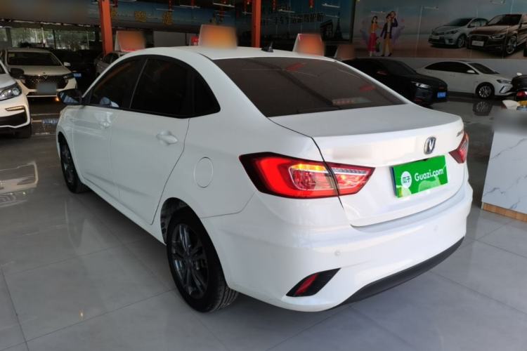 Used CHANGAN Eado DT 2019 1.6L Manual Comfort Model China VI Standard Rear Left 45 Deg