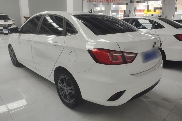 Used CHANGAN Eado DT 2019 1.6L Automatic Smart Enjoyment Model China VI Standard Rear Left 45 Deg