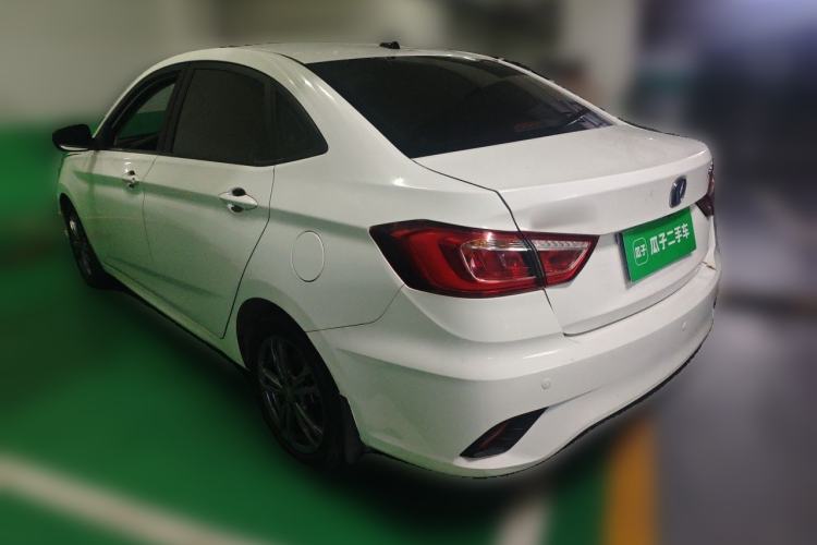 Used CHANGAN Eado DT 2019 1.6L Manual Comfort Model China VI Standard Rear Left 45 Deg