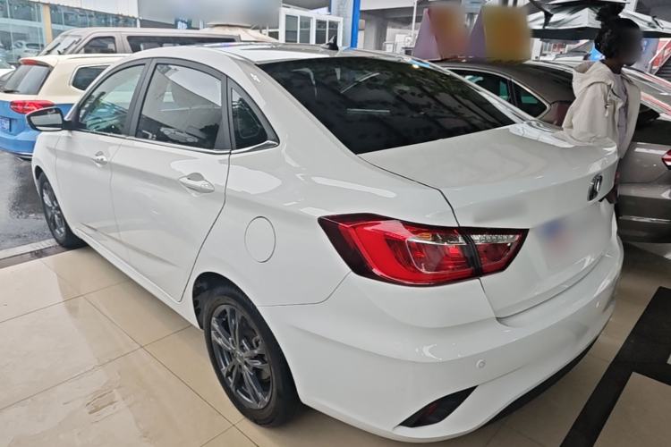 Used CHANGAN Eado DT 2019 1.6L Automatic Smart Enjoyment Model China VI Standard Rear Left 45 Deg
