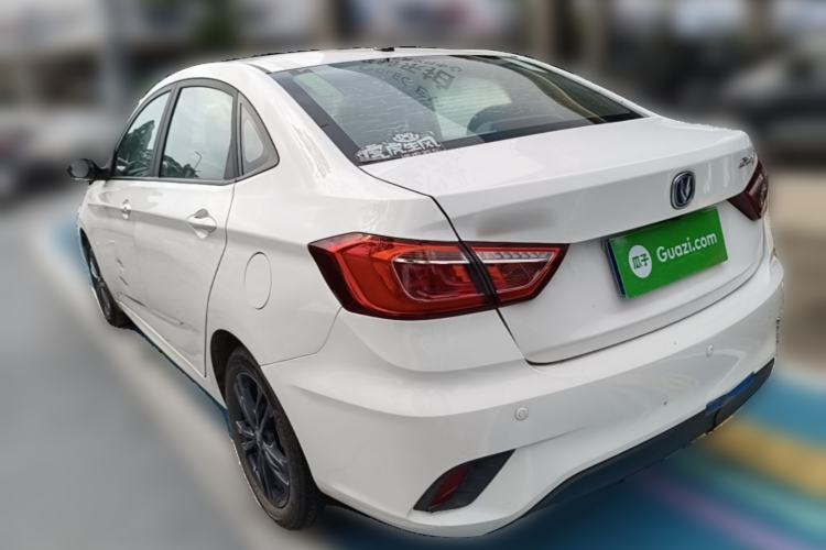 Used CHANGAN Eado DT 2019 1.6L Manual Comfort Model China VI Standard Rear Left 45 Deg