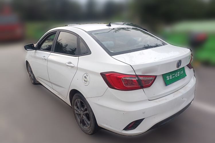 Used CHANGAN Eado DT 2019 1.6L Manual Enjoyment Model China VI Standard Rear Left 45 Deg