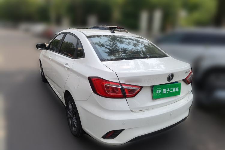Used CHANGAN Eado DT 2019 1.6L Manual Comfort Model China VI Standard Rear Left 45 Deg