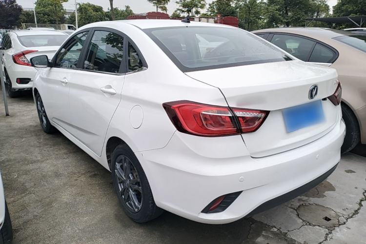 Used CHANGAN Eado DT 2019 1.6L Manual Enjoyment Model China VI Standard Rear Left 45 Deg
