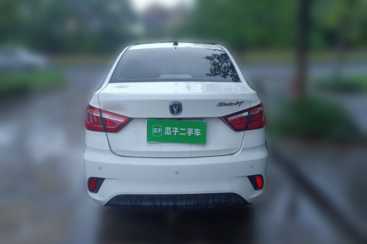 Used CHANGAN Eado DT 2019 1.6L Manual Enjoyment Model China VI Standard Rear