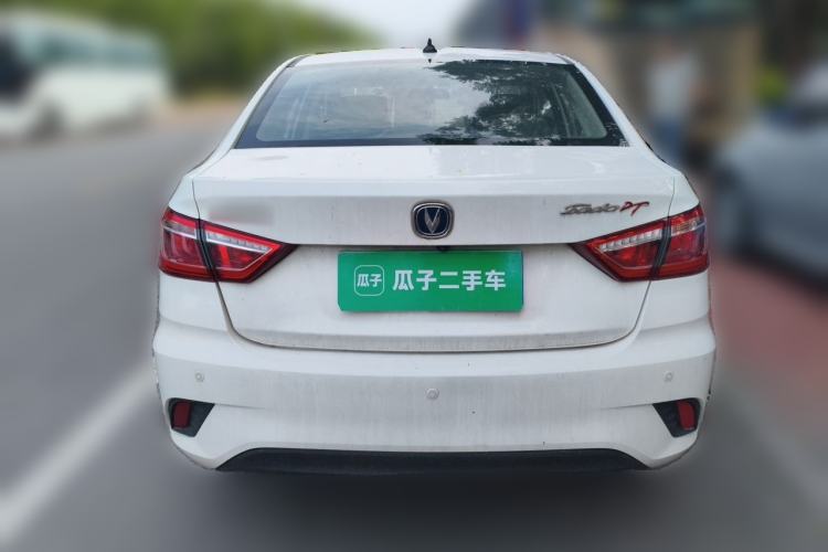 Used CHANGAN Eado DT 2019 1.6L Automatic Smart Enjoyment Model China VI Standard Rear