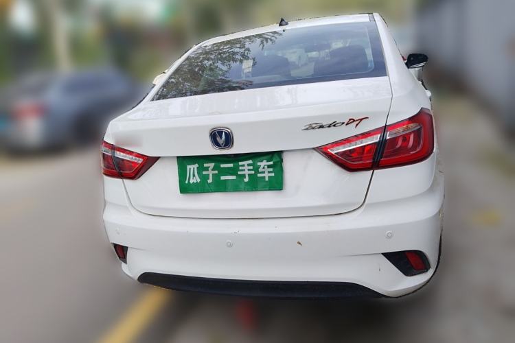 Used CHANGAN Eado DT 2019 1.6L Manual Enjoyment Model China VI Standard Rear
