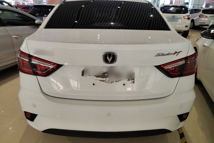 Used CHANGAN Eado DT 2019 1.6L Manual Comfort Model China VI Standard Rear
