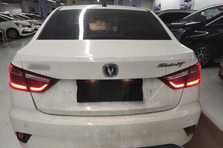 Used CHANGAN Eado DT 2019 1.6L Automatic Smart Enjoyment Model China VI Standard Rear