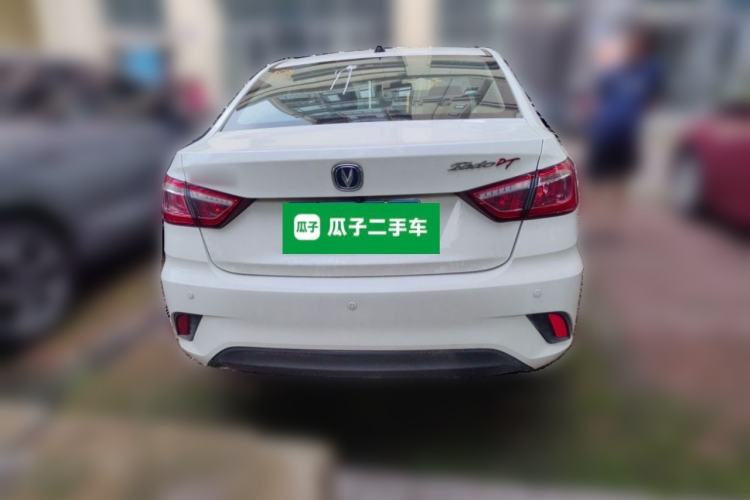 Used CHANGAN Eado DT 2019 1.6L Manual Enjoyment Model China VI Standard Rear