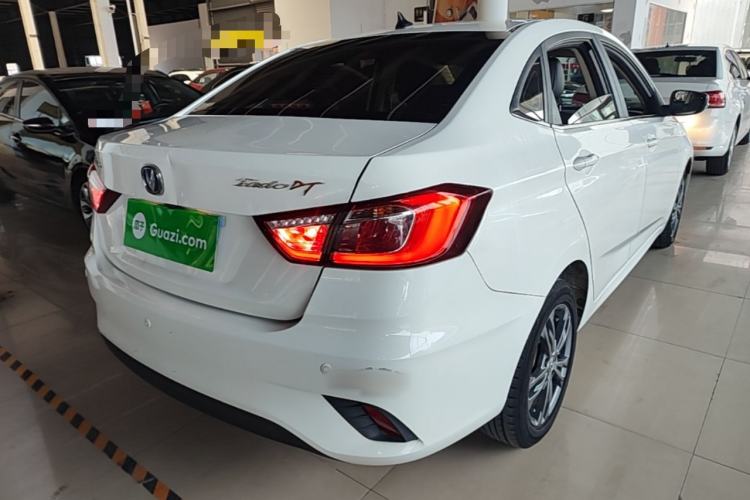 Used CHANGAN Eado DT 2019 1.6L Automatic Smart Enjoyment Model China VI Standard Rear Right 45 Deg
