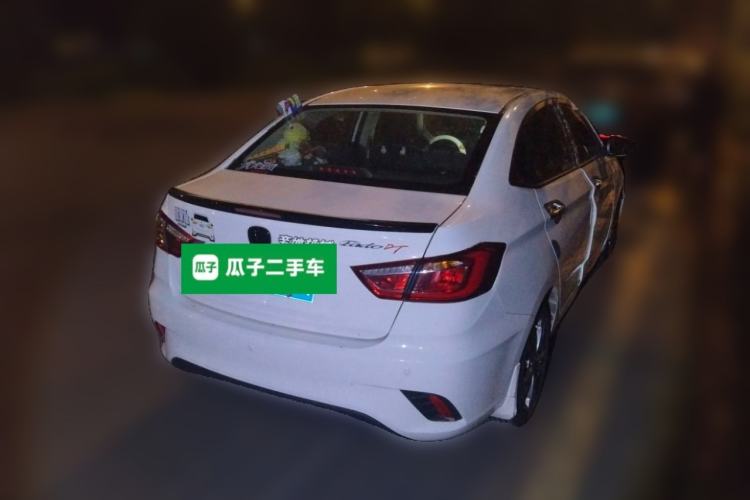 Used CHANGAN Eado DT 2019 1.6L Automatic Enjoyment Model China VI Standard Rear Right 45 Deg