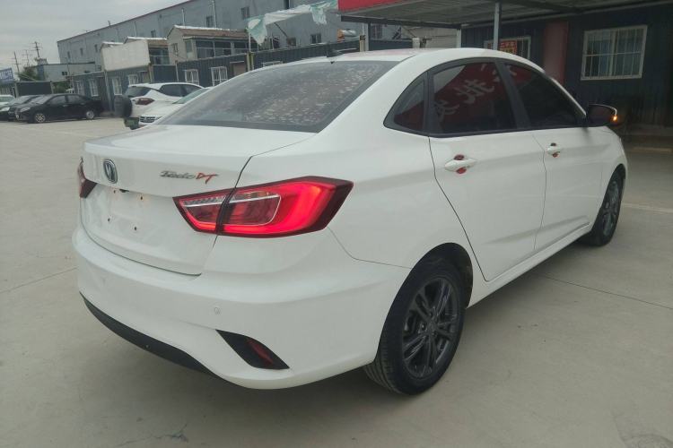 Used CHANGAN Eado DT 2019 1.6L Manual Comfort Model China VI Standard Rear Right 45 Deg