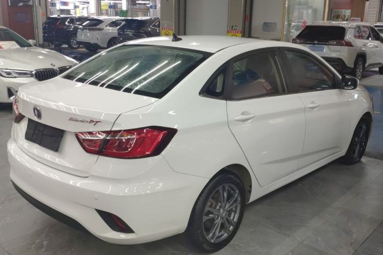 Used CHANGAN Eado DT 2019 1.6L Automatic Smart Enjoyment Model China VI Standard Rear Right 45 Deg