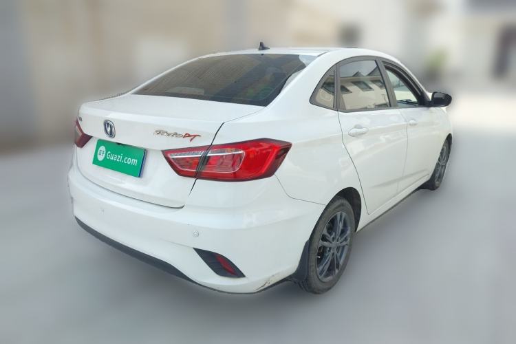 Used CHANGAN Eado DT 2019 1.6L Manual Enjoyment Model China V Standard Rear Right 45 Deg