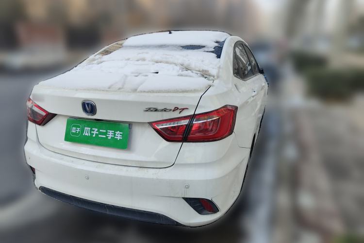 Used CHANGAN Eado DT 2019 1.6L Manual Enjoyment Model China VI Standard Rear Right 45 Deg
