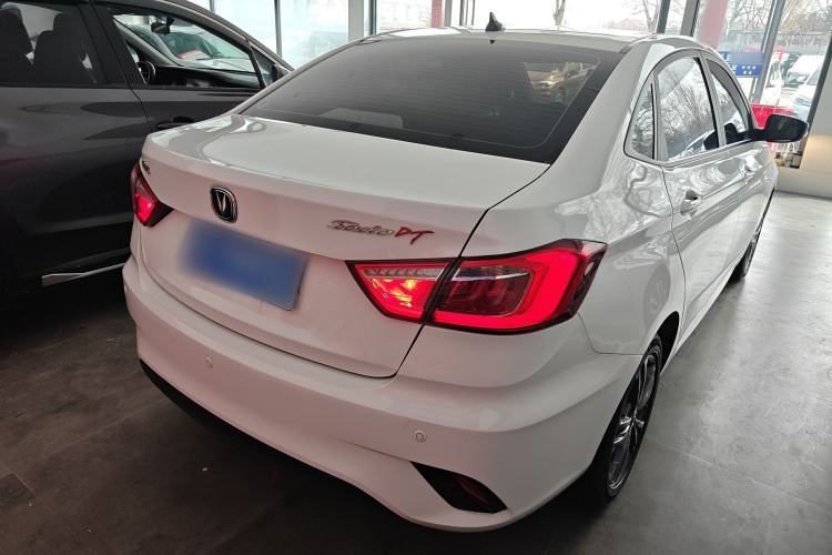 Used CHANGAN Eado DT 2019 1.6L Manual Comfort Model China VI Standard Rear Right 45 Deg
