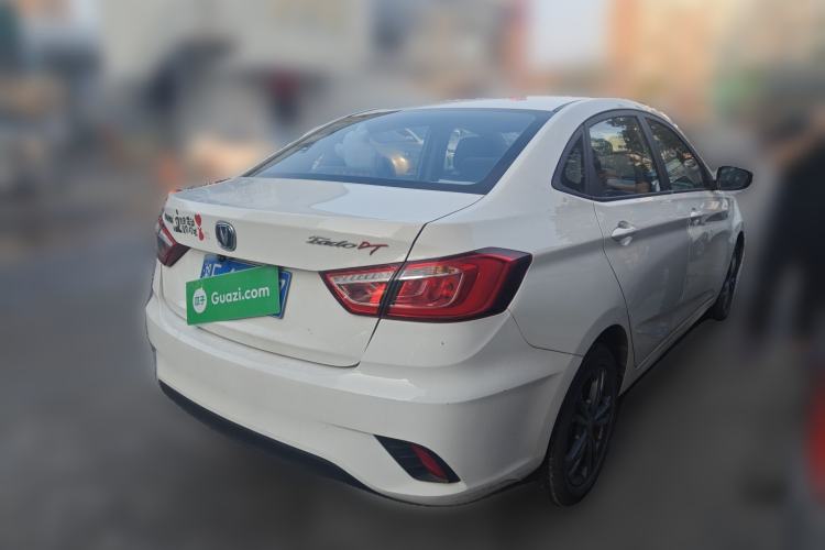 Used CHANGAN Eado DT 2019 1.6L Automatic Enjoyment Model China V Standard Rear Right 45 Deg