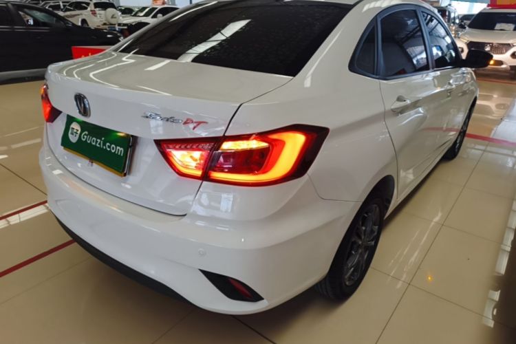 Used CHANGAN Eado DT 2019 1.6L Manual Comfort Model China VI Standard Rear Right 45 Deg