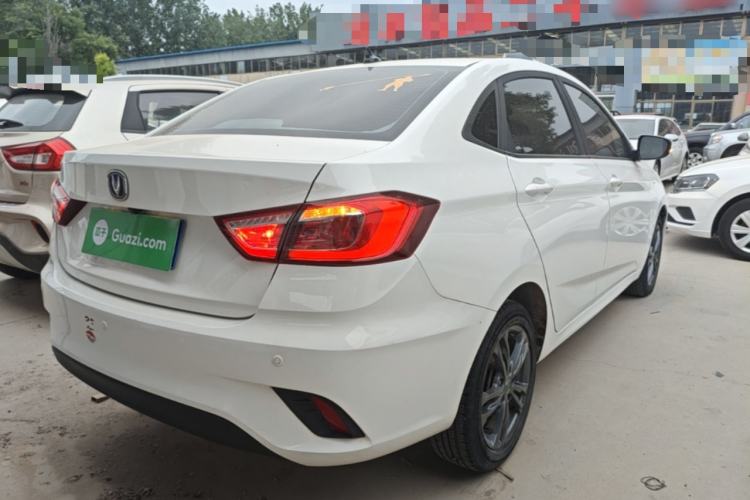 Used CHANGAN Eado DT 2019 1.6L Manual Comfort Model China VI Standard Rear Right 45 Deg