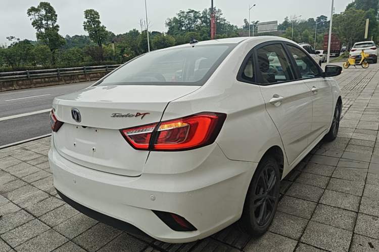 Used CHANGAN Eado DT 2019 1.6L Manual Comfort Model China VI Standard Rear Right 45 Deg