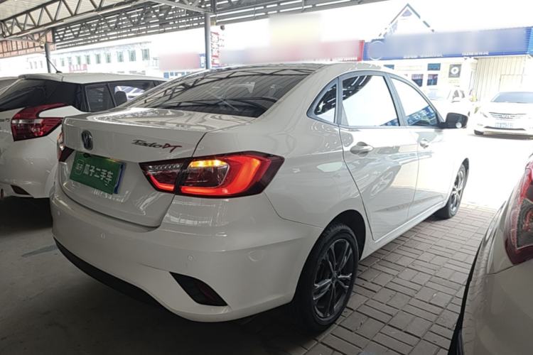 Used CHANGAN Eado DT 2019 1.6L Automatic Enjoyment Model China VI Standard Rear Right 45 Deg