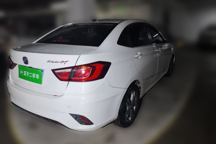Used CHANGAN Eado DT 2019 1.6L Manual Enjoyment Model China VI Standard Rear Right 45 Deg