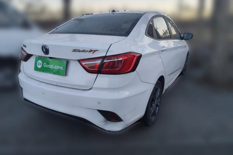 Used CHANGAN Eado DT 2019 1.6L Manual Comfort Model China VI Standard Rear Right 45 Deg