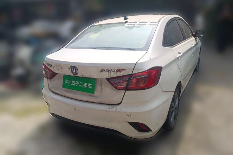 Used CHANGAN Eado DT 2019 1.6L Manual Comfort Model China VI Standard Rear Right 45 Deg