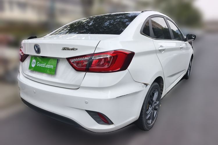 Used CHANGAN Eado DT 2019 1.6L Automatic Smart Enjoyment Model China VI Standard Rear Right 45 Deg