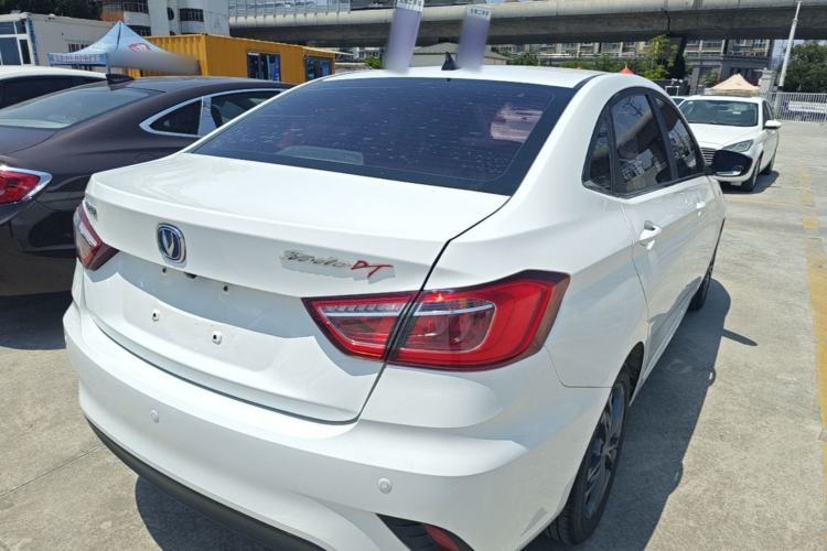 Used CHANGAN Eado DT 2019 1.6L Automatic Smart Enjoyment Model China VI Standard Rear Right 45 Deg