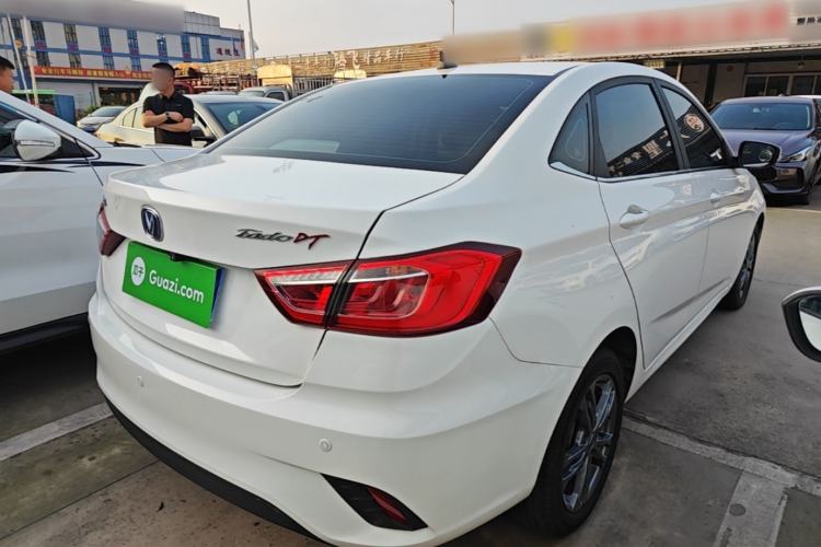 Used CHANGAN Eado DT 2019 1.6L Manual Enjoyment Model China VI Standard Rear Right 45 Deg