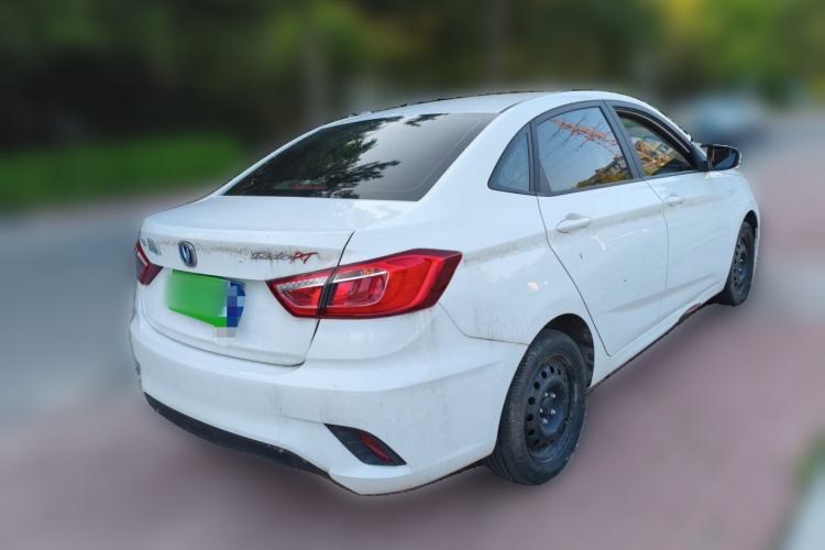 Used CHANGAN Eado DT 2019 1.6L Manual Enjoyment Model China VI Rear Right 45 Deg